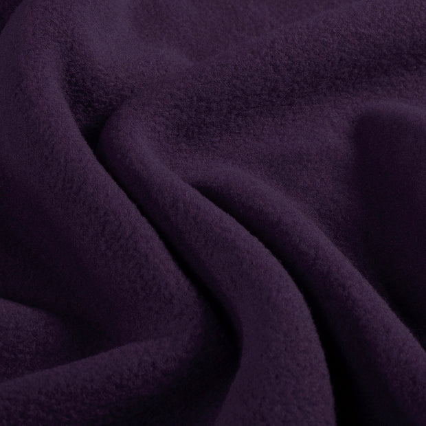 Polar Fleece stof Effen Magenta