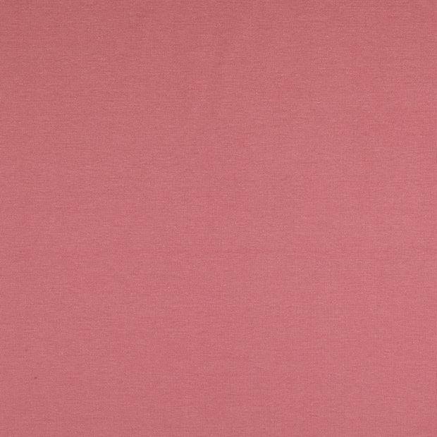 Heavy Knit fabric Unicolour Old Pink