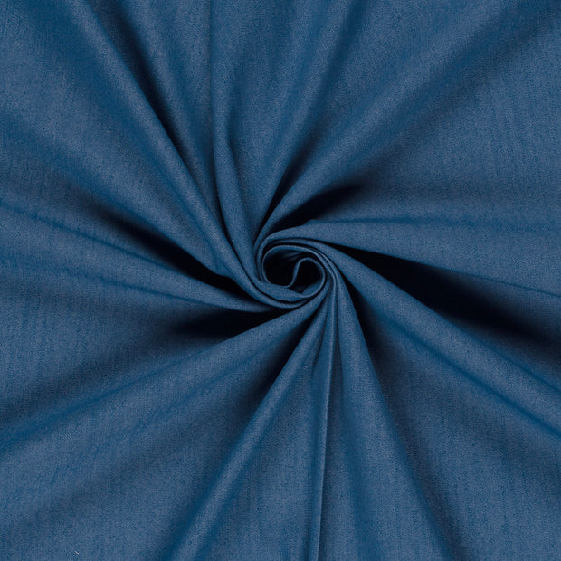 Denim Stretch fabric Indigo slub 