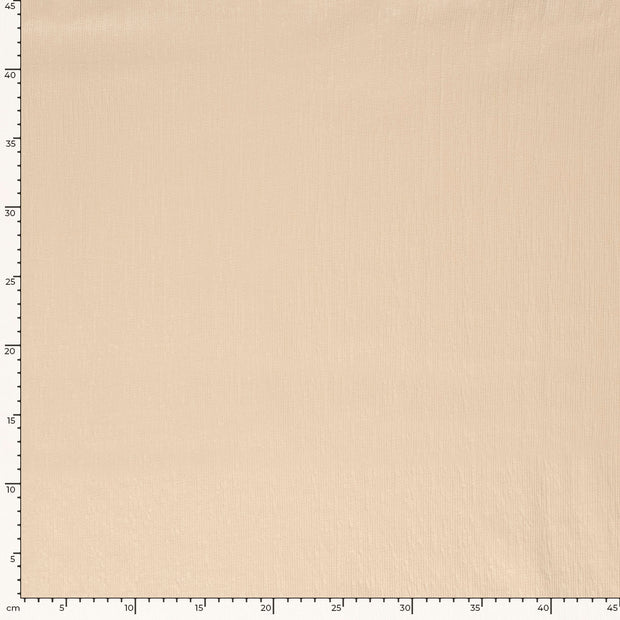 Gebreid stof Effen Beige