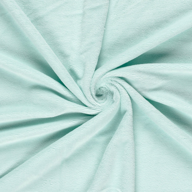 Bamboo Fleece fabric Mint 