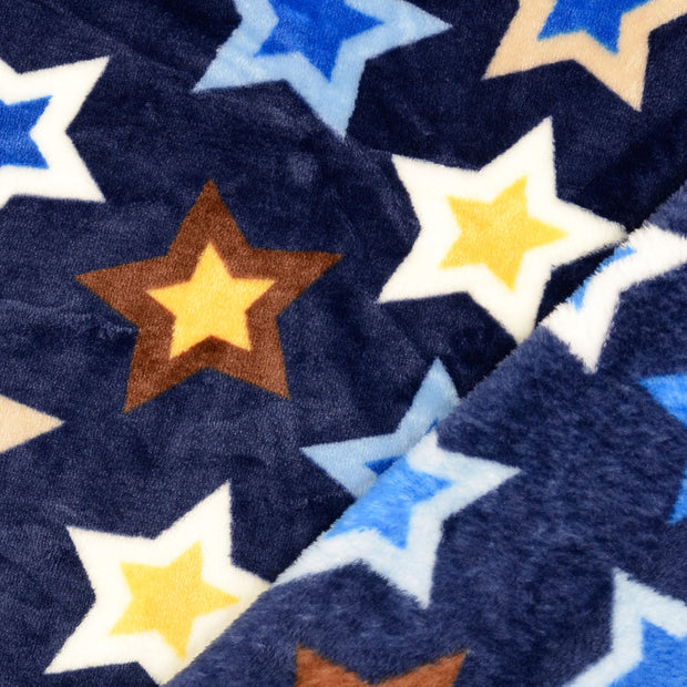 Forro tela Estrellas estampado 