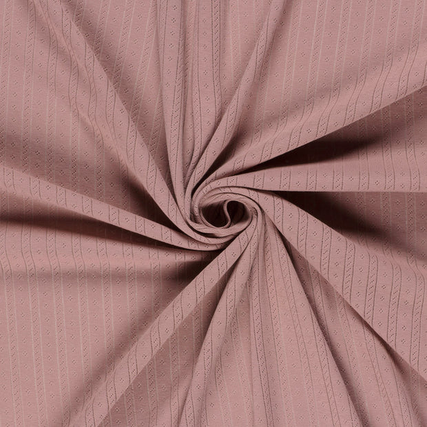 Ajour tela Mauve claro 