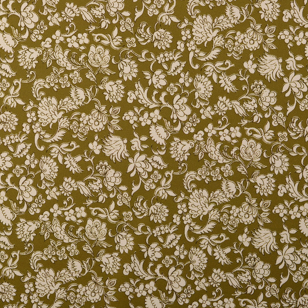 Twill fabric Ornaments Green