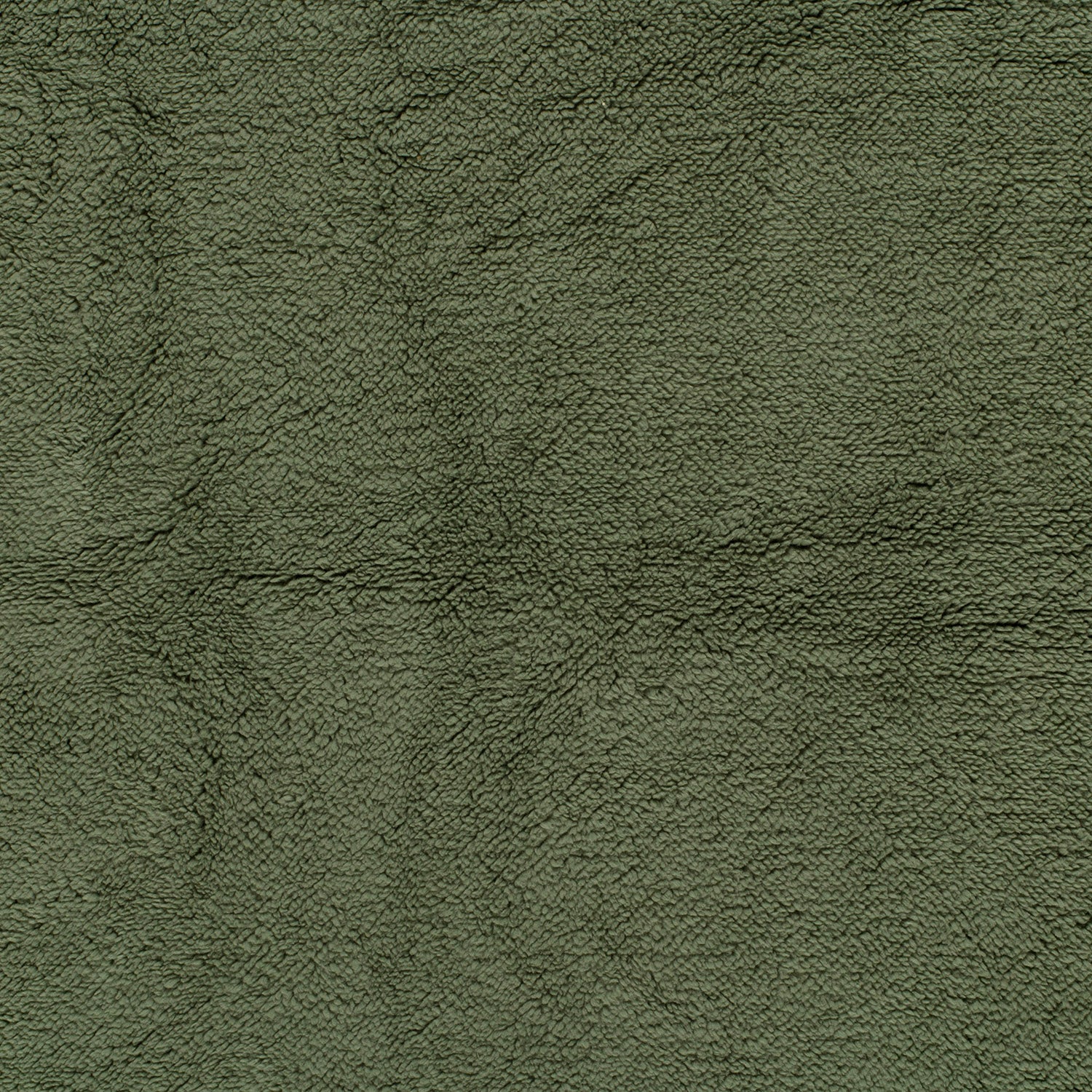 Sherpa Fleece fabric Unicolour Forest Green | Wholesale fabrics