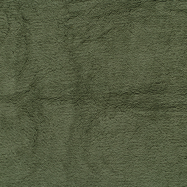 Sherpa Fleece tela Forest Green suave 