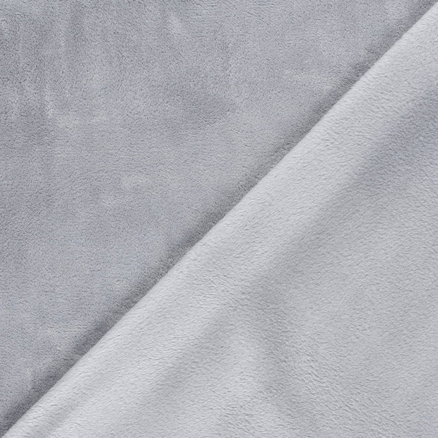 Coral Fleece fabric Unicolour 