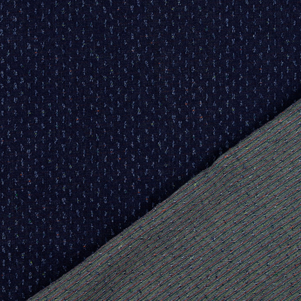 Denim fabric Navy 