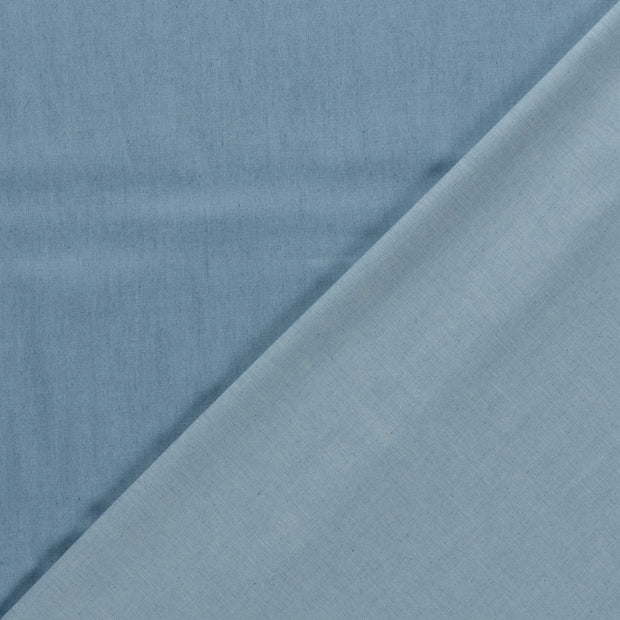Jeans fabrik Uni vorgewaschen 