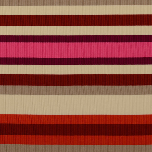  stof Strepen Multicolor