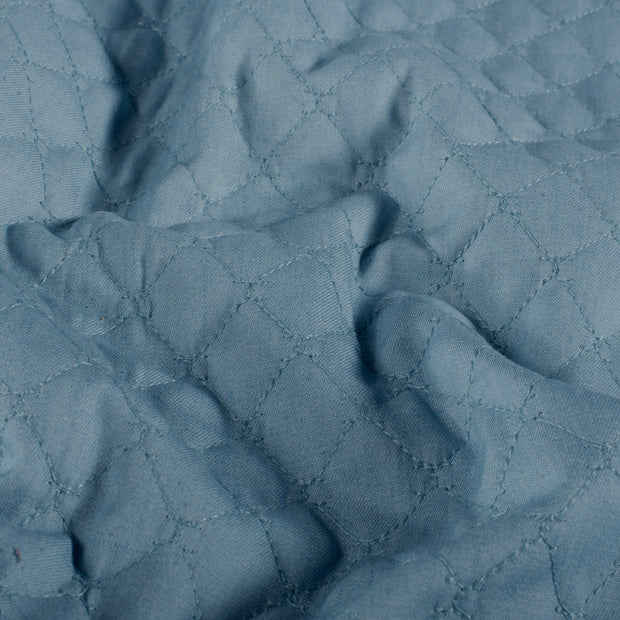 Denim fabric Unicolour Light Blue