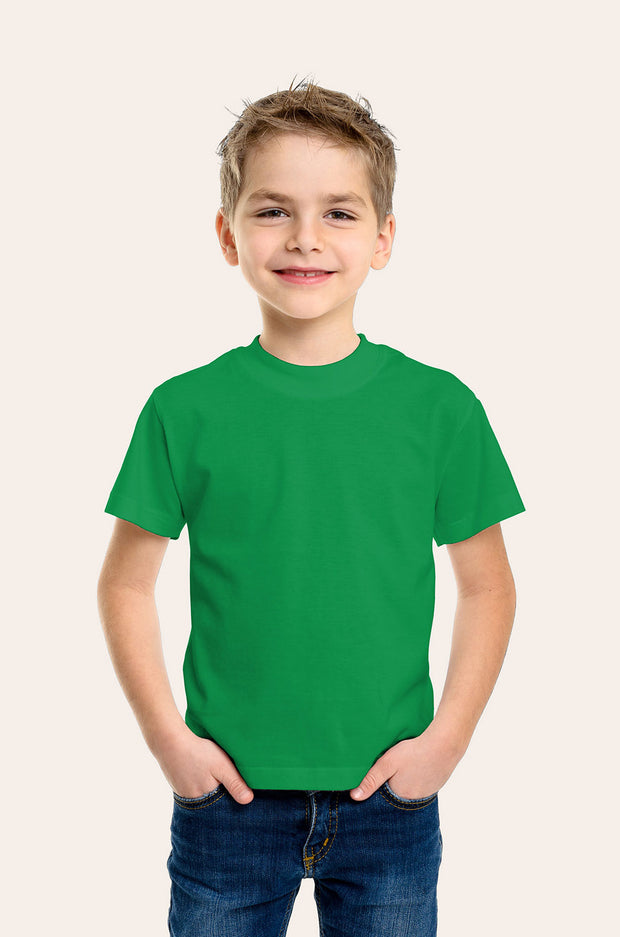 Jersey fabric Unicolour Green