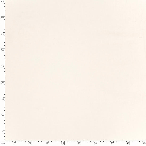 Cretona Premium tela Unicolor Blanco roto
