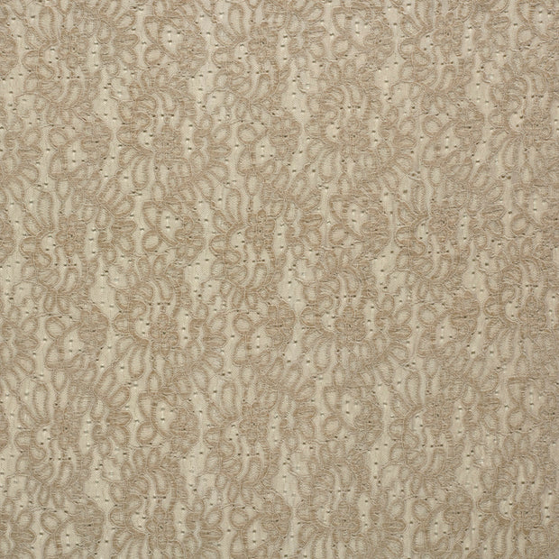 Chenille fabrik Beige 