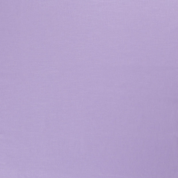 Linen fabric Lila matte 
