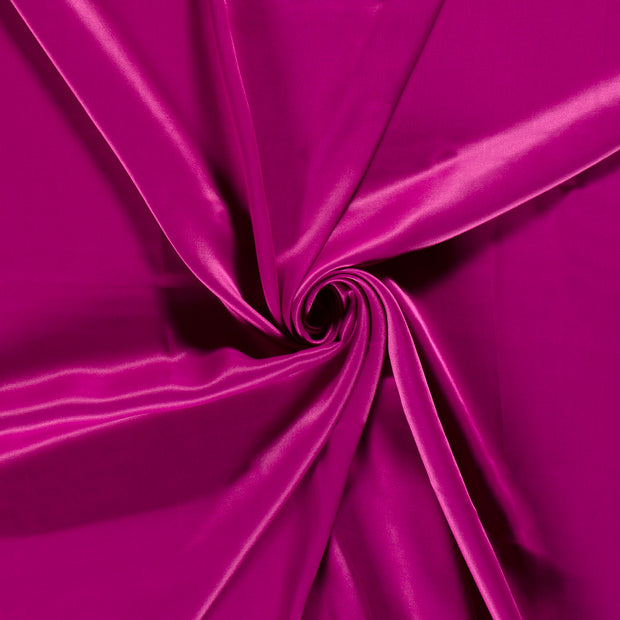 Viscose Satin fabrik Lila 