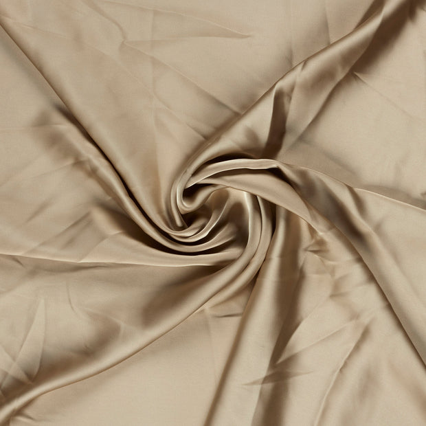 Satin fabrik Beige 