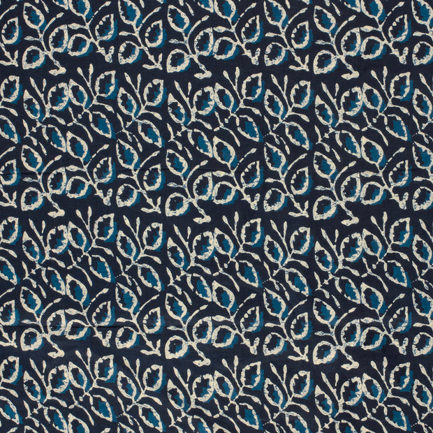 Voile fabric Indigo 