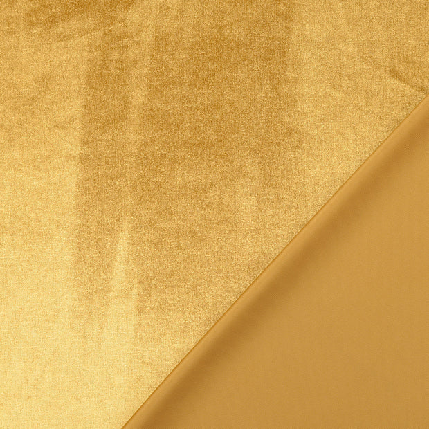 Samt Stretch fabrik Beige 