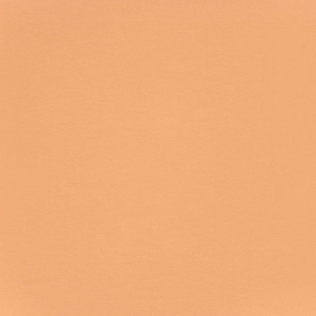 French Terry GOTS fabrik Lachsfarbe matt 