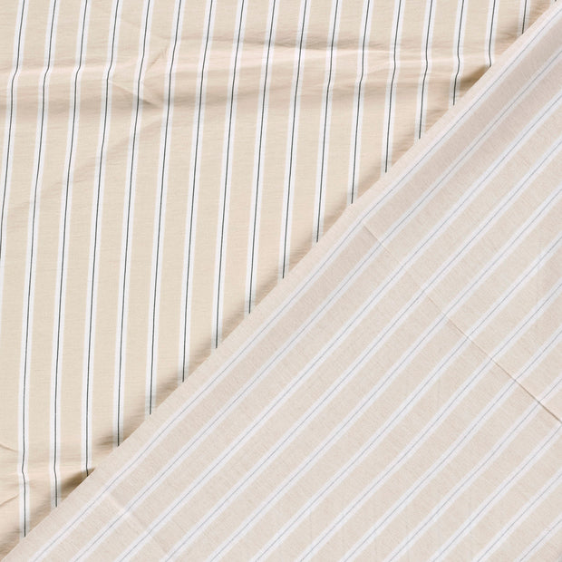 Viscose Nylon Crepe fabrik Streifen bedruckt 