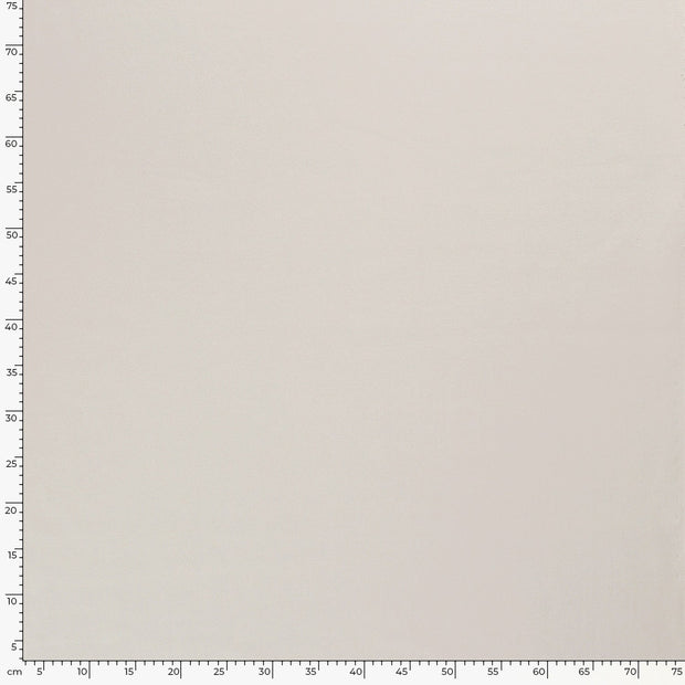 Jogging fabric Unicolour Off White