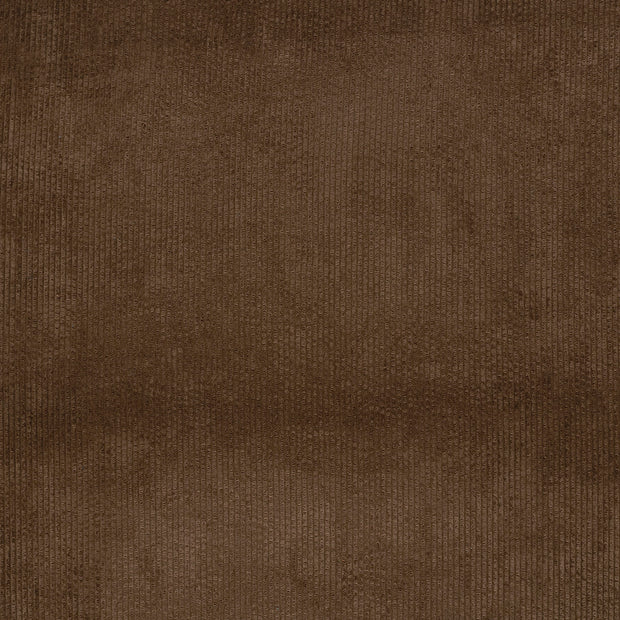Corduroy 4.5w fabric Dark Brown matte 