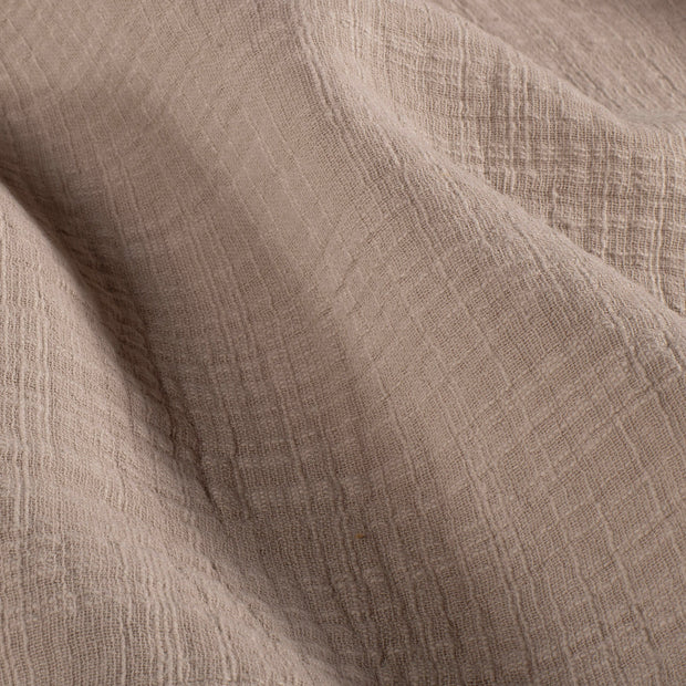 Muslin fabric Unicolour Beige