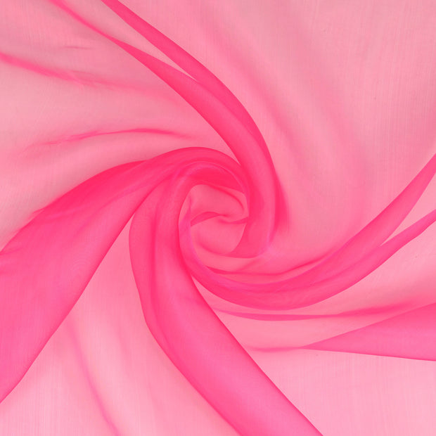 Organza fabrik Rosa 