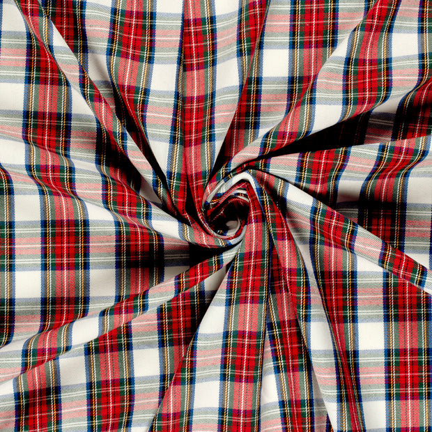 Gabardina tela Blanco 