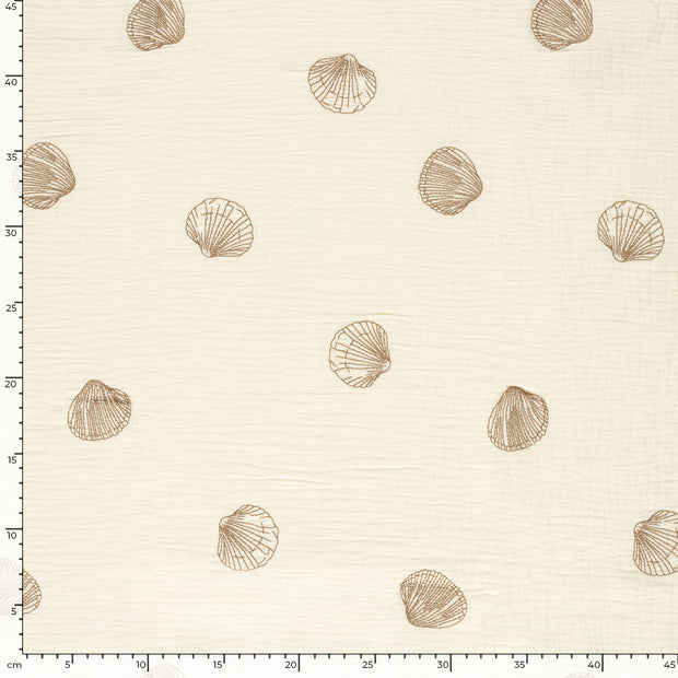 Muslin fabric Shells 