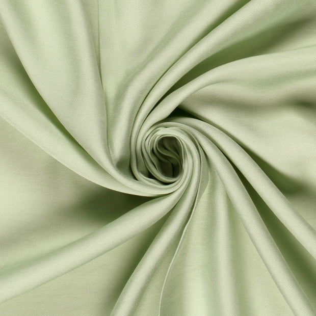 Viscose Nylon Twill fabric Unicolour Mint