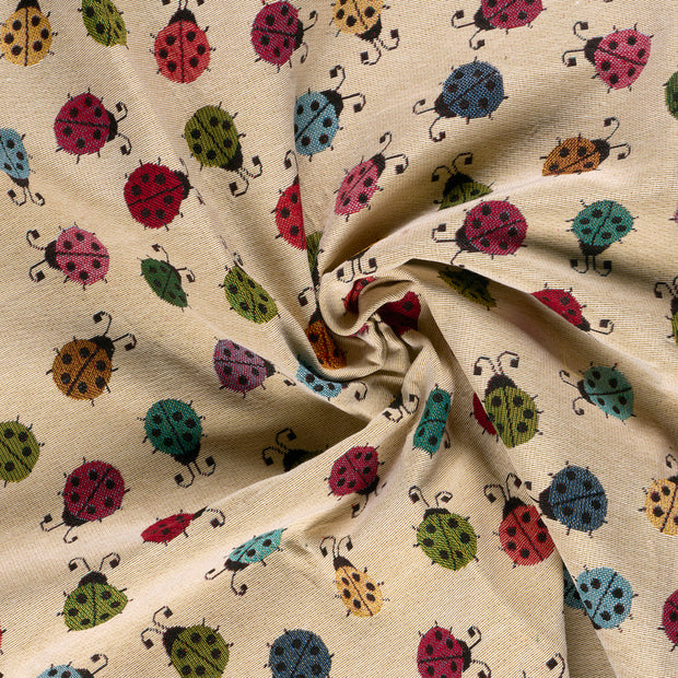 Gobelin fabric Beige jacquard 