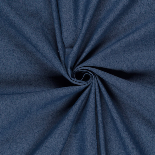 Denim Stretch fabric Baby Blue pre-washed 