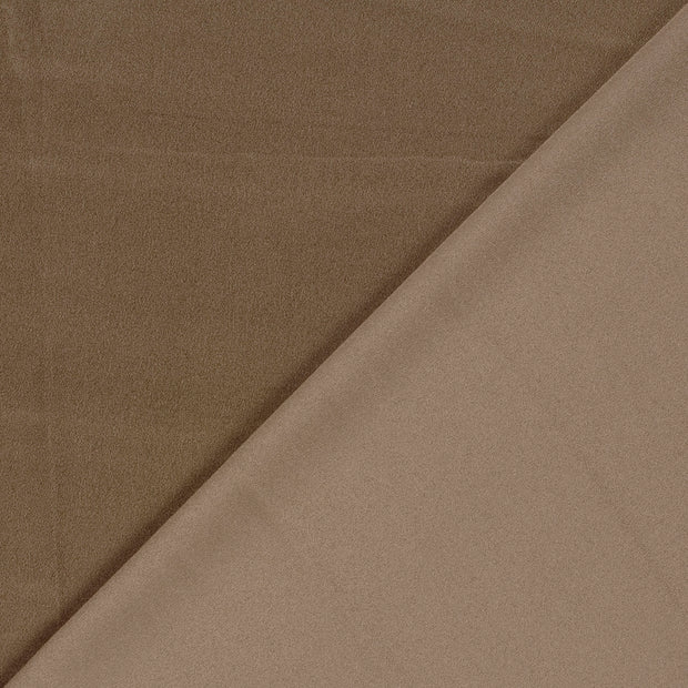 Satin Velvet fabrik Uni gefärbt 