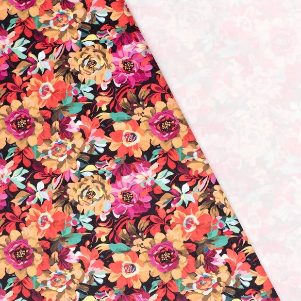 Velours tissu imprimé numérique 