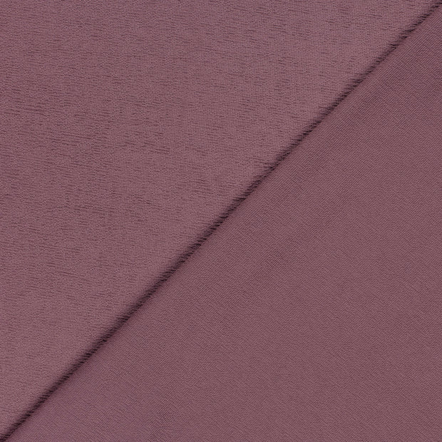 Terry Crêpe tissu Unicolore 