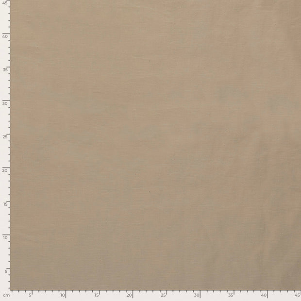 Leinen fabrik Uni Beige