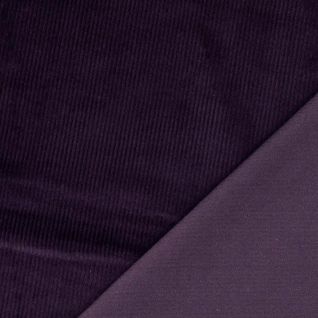 Corduroy 4.5w stof Effen 