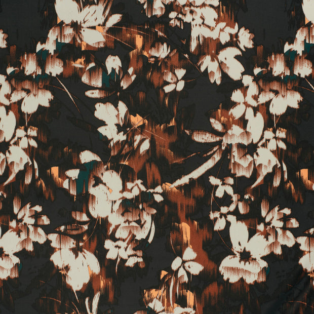 Satin Duchesse fabrik Dunkelgrün leicht glänzend 