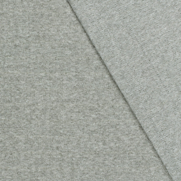 Rib Jersey fabric Melange 