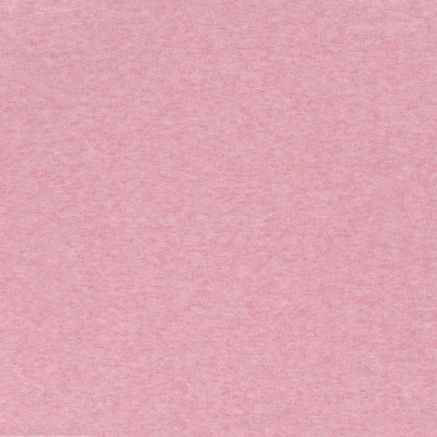Heavy Knit fabrik Rosa weich 