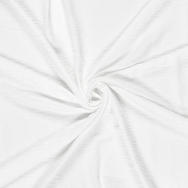 Geweben Polyester fabrik Weiß Blown 