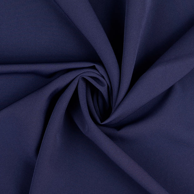 Woven Polyester tissu Bleu Marine 