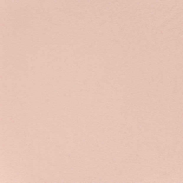 Terry Crêpe stof Zalm getextureerd 
