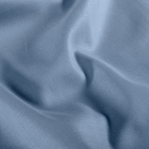 Cretonne fabric Unicolour Steel Blue