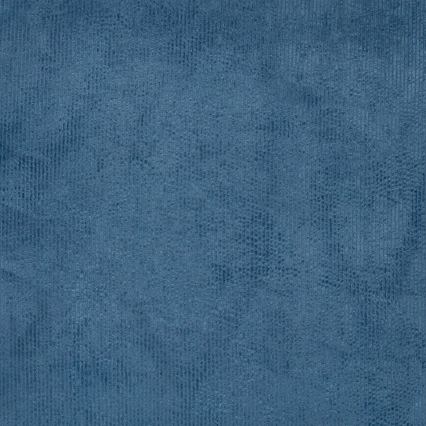 Corduroy 4.5w fabric Steel Blue matte 