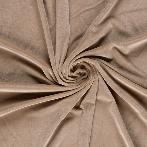 Supersoft Velvet tela Camel 