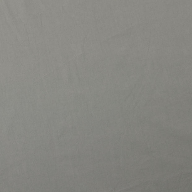 Cotton Poplin fabric Unicolour Grey