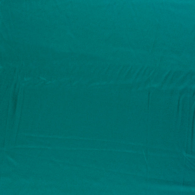 Satin fabric Petrol shimmering 